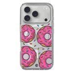 Funda de móvil Donuts