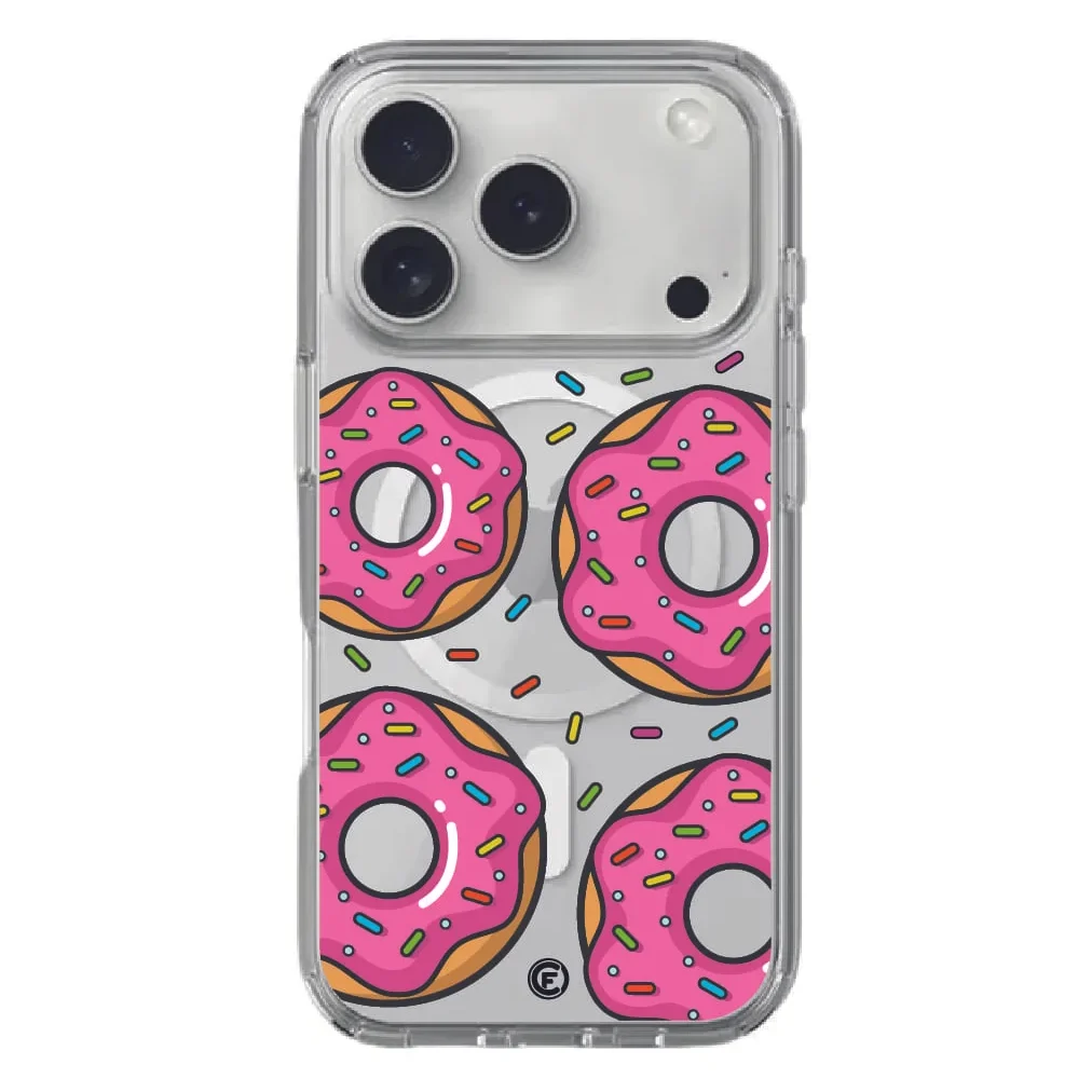 Funda de móvil Donuts