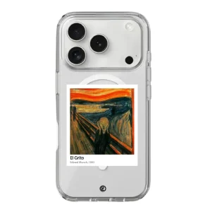 Funda de movil El grito