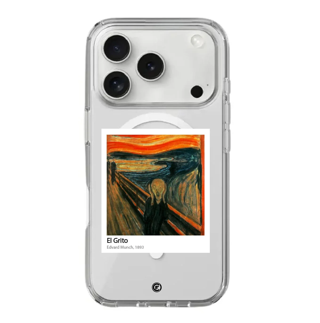 Funda de móvil El Grito