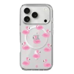Funda de móvil Flamingos