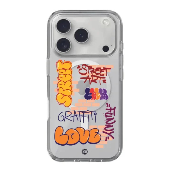 Funda de móvil Graffiti