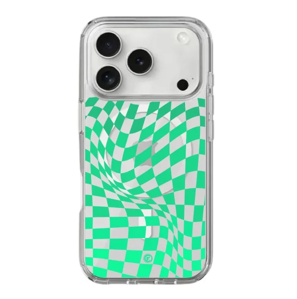 Funda de móvil Green Spiral