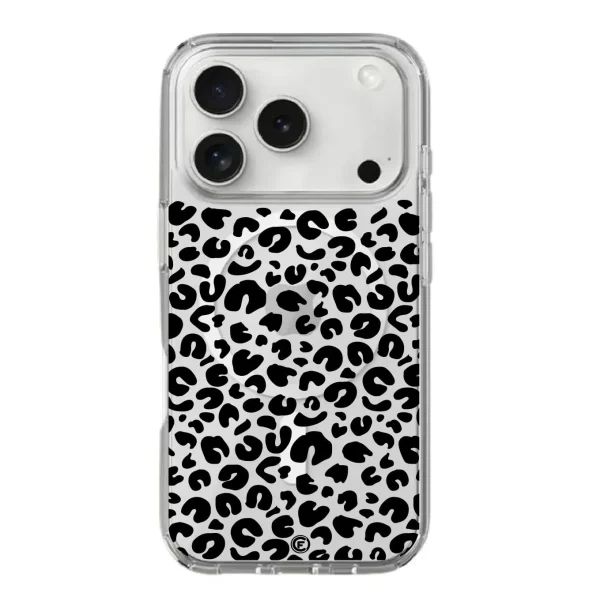 Funda de móvil Leopard