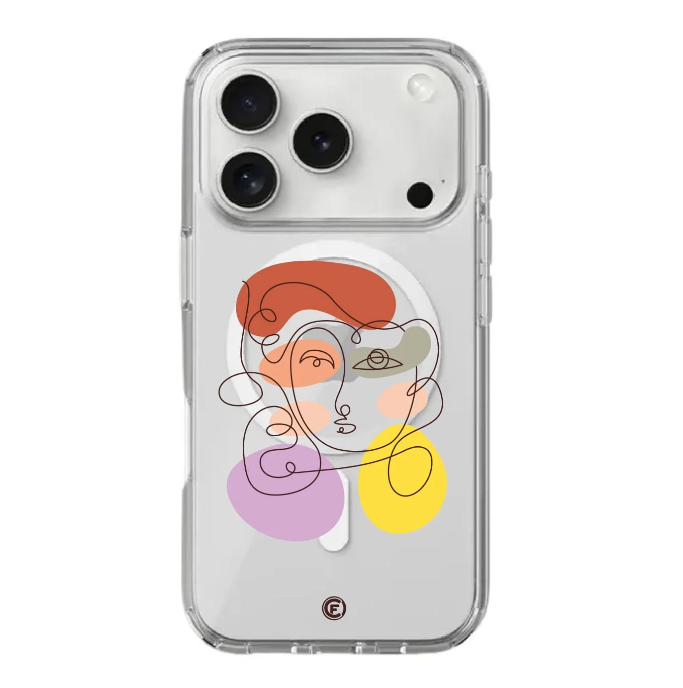 Funda de móvil Line Draw