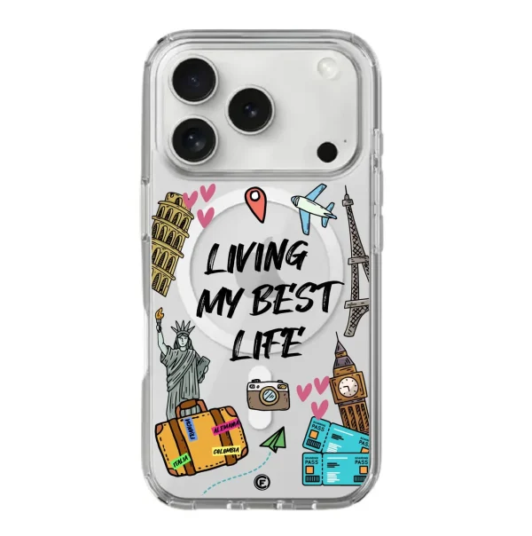 Funda de móvil Living my Best Life