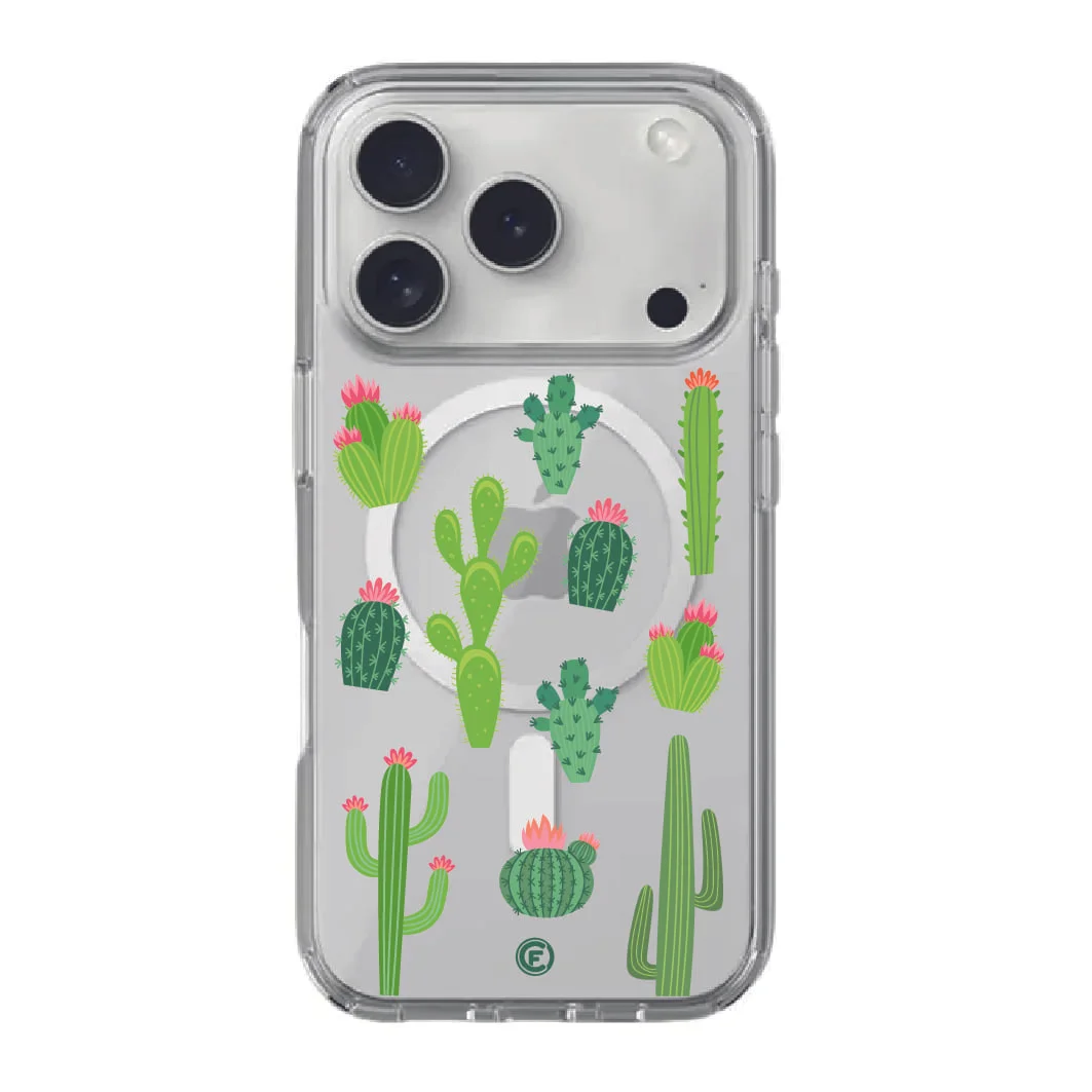 Funda de móvil Love Cactus