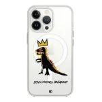 Funda de móvil Basquiat Dinosaur