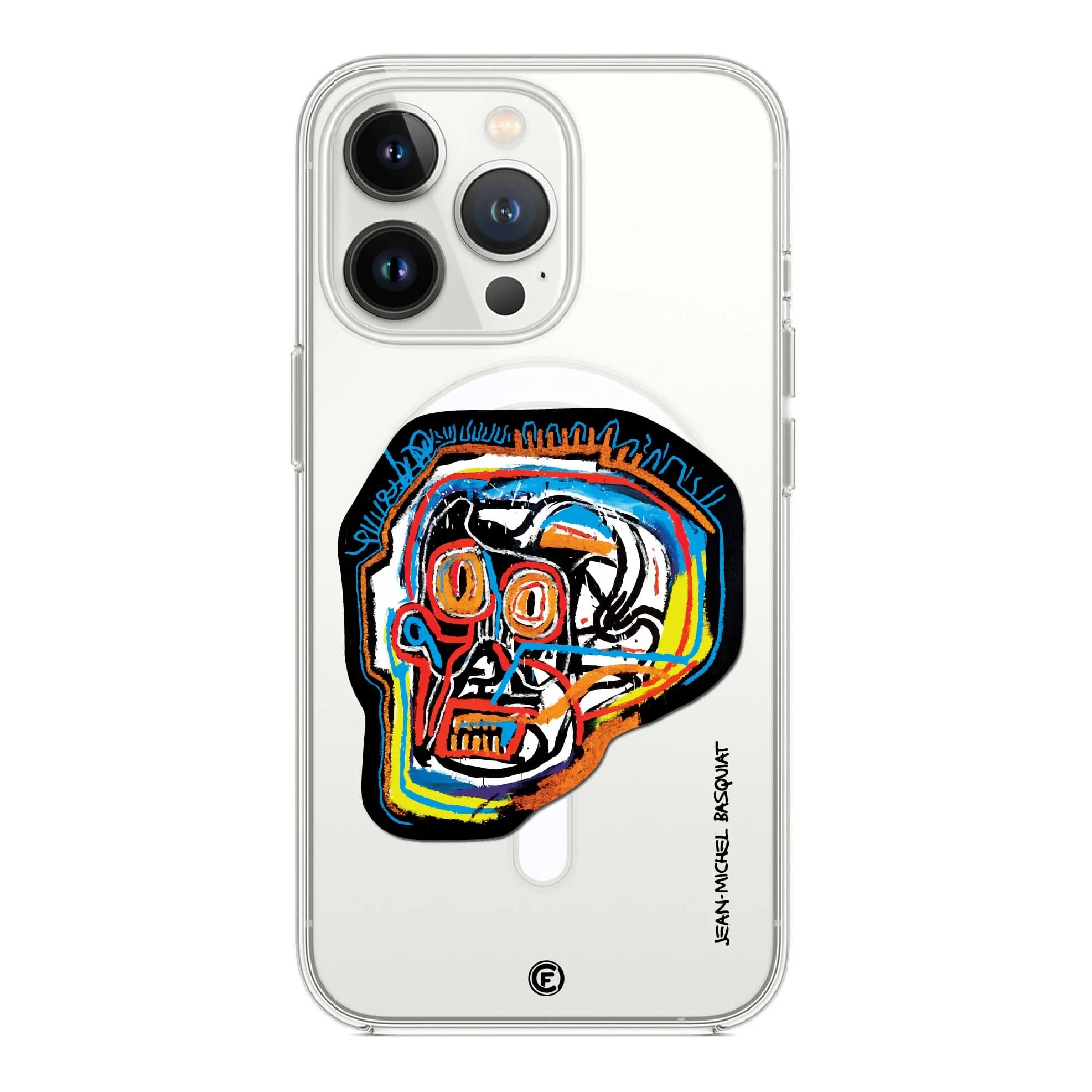 Funda de móvil Basquiat Head