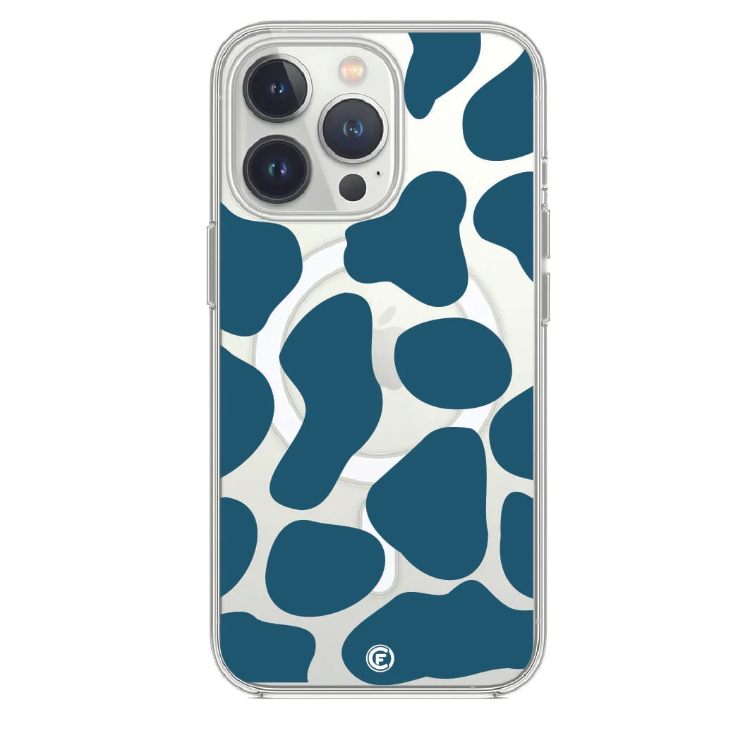 Funda de móvil Big Dots Azul