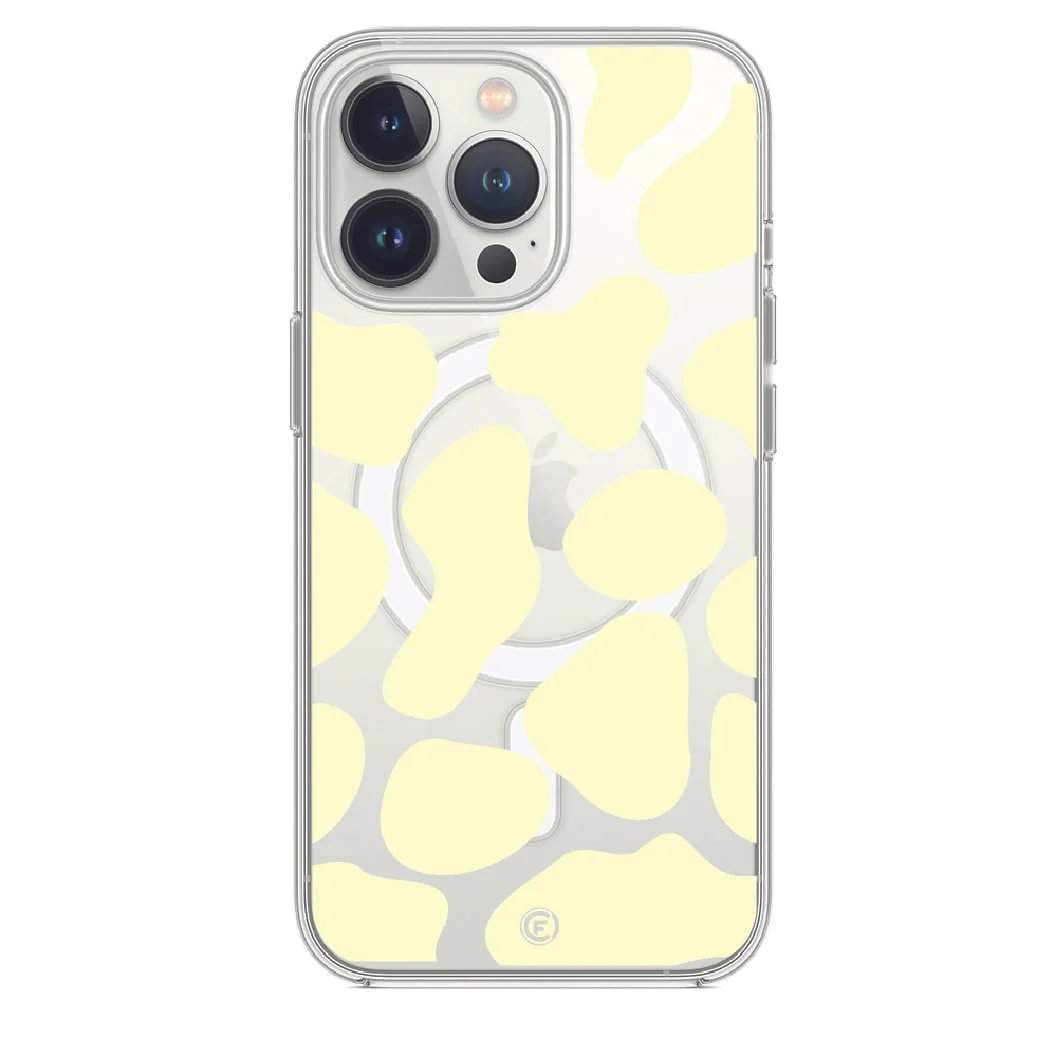 Funda de móvil Big Dots Blanco Hueso