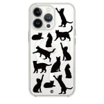 Funda de móvil Black Cats