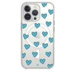 Funda de móvil Blue Heart