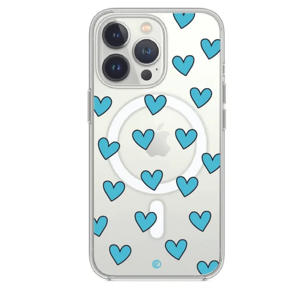 Funda de móvil Blue Heart