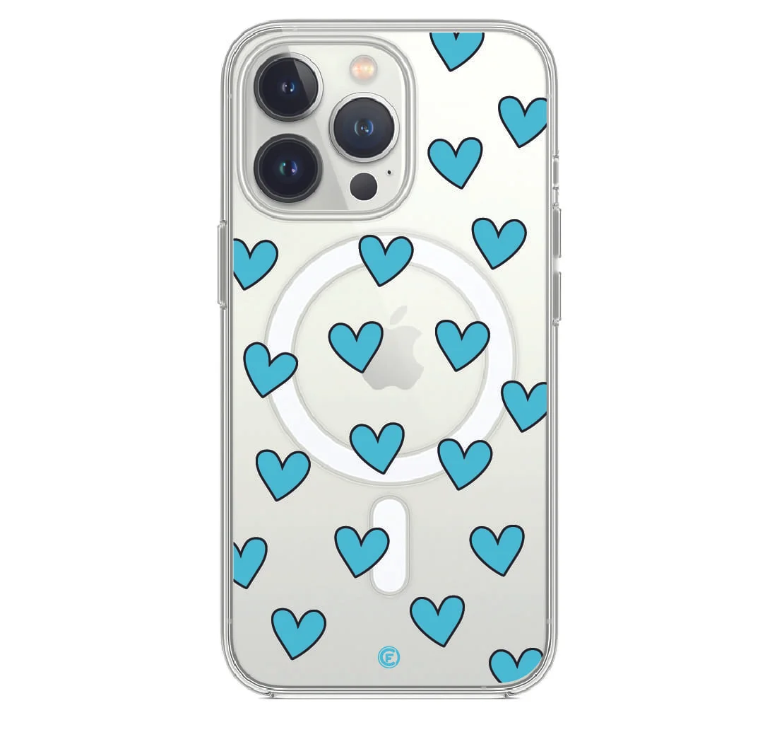 Funda de móvil Blue Heart