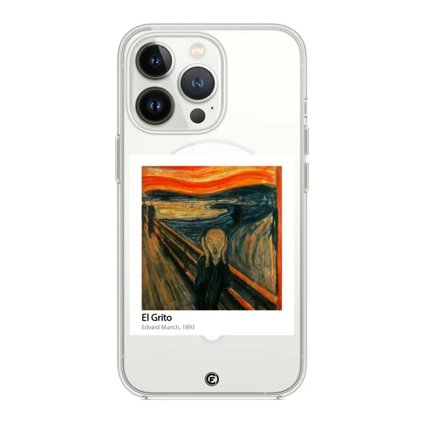 Funda de móvil El Grito