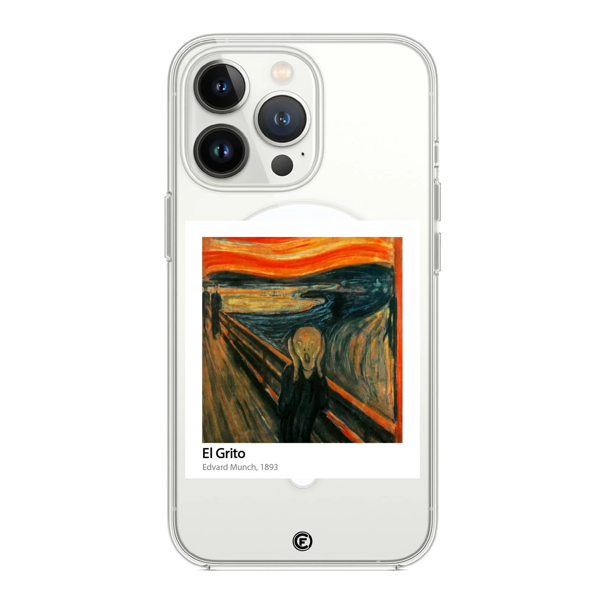 Funda de móvil El Grito