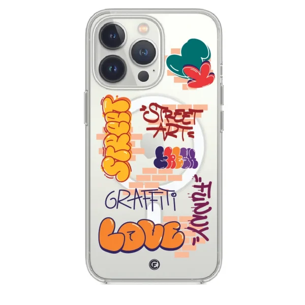 Funda de móvil Graffiti