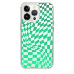Funda de móvil Green Spiral