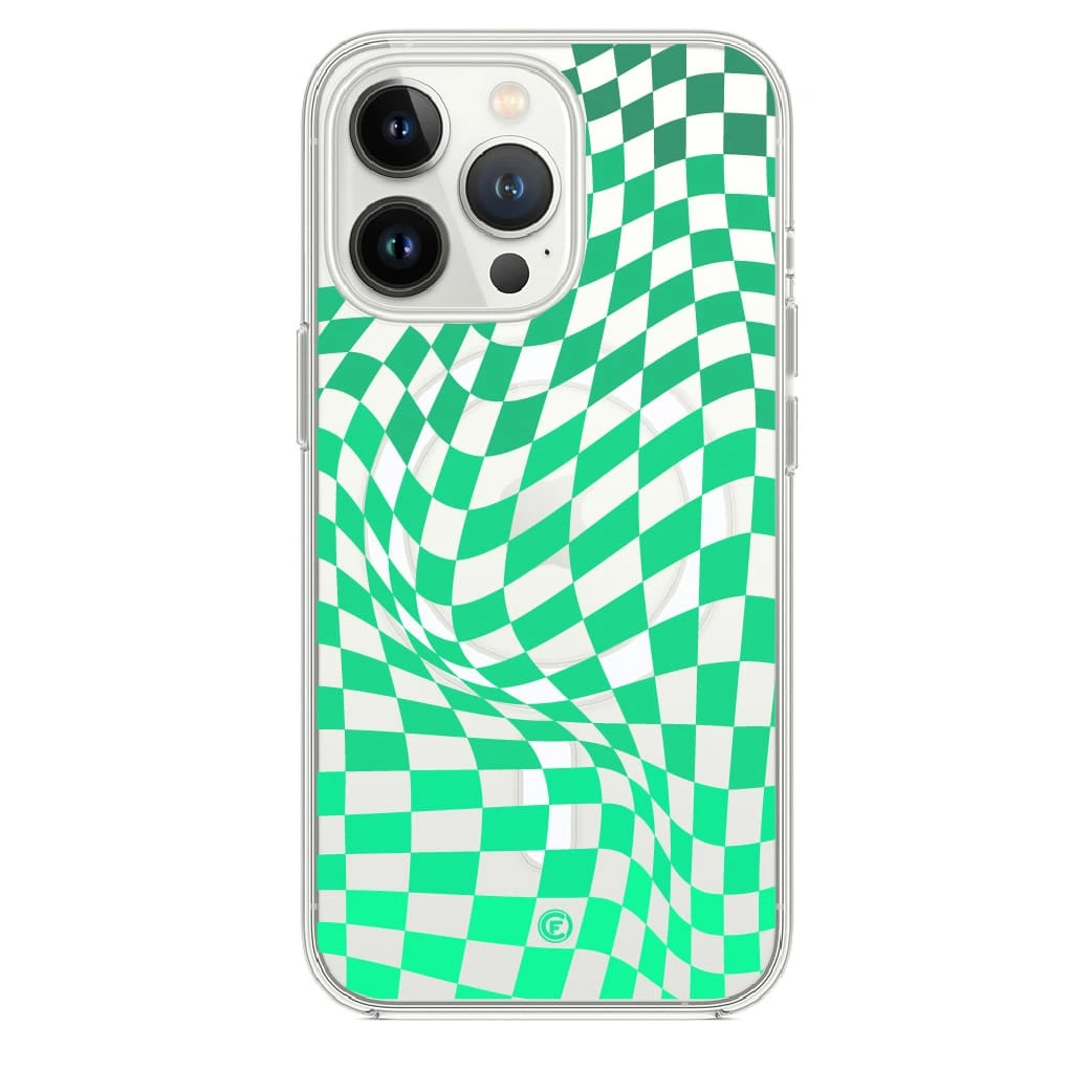 Funda de móvil Green Spiral