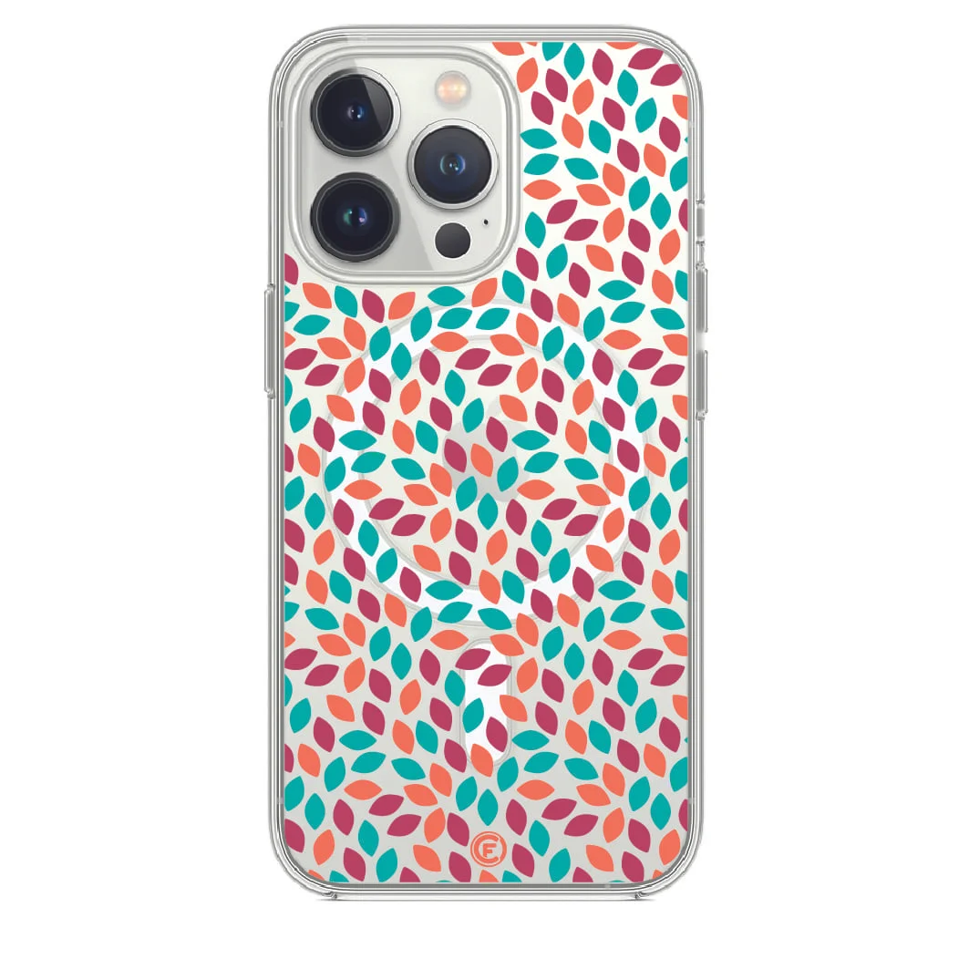 Funda de móvil Hojas