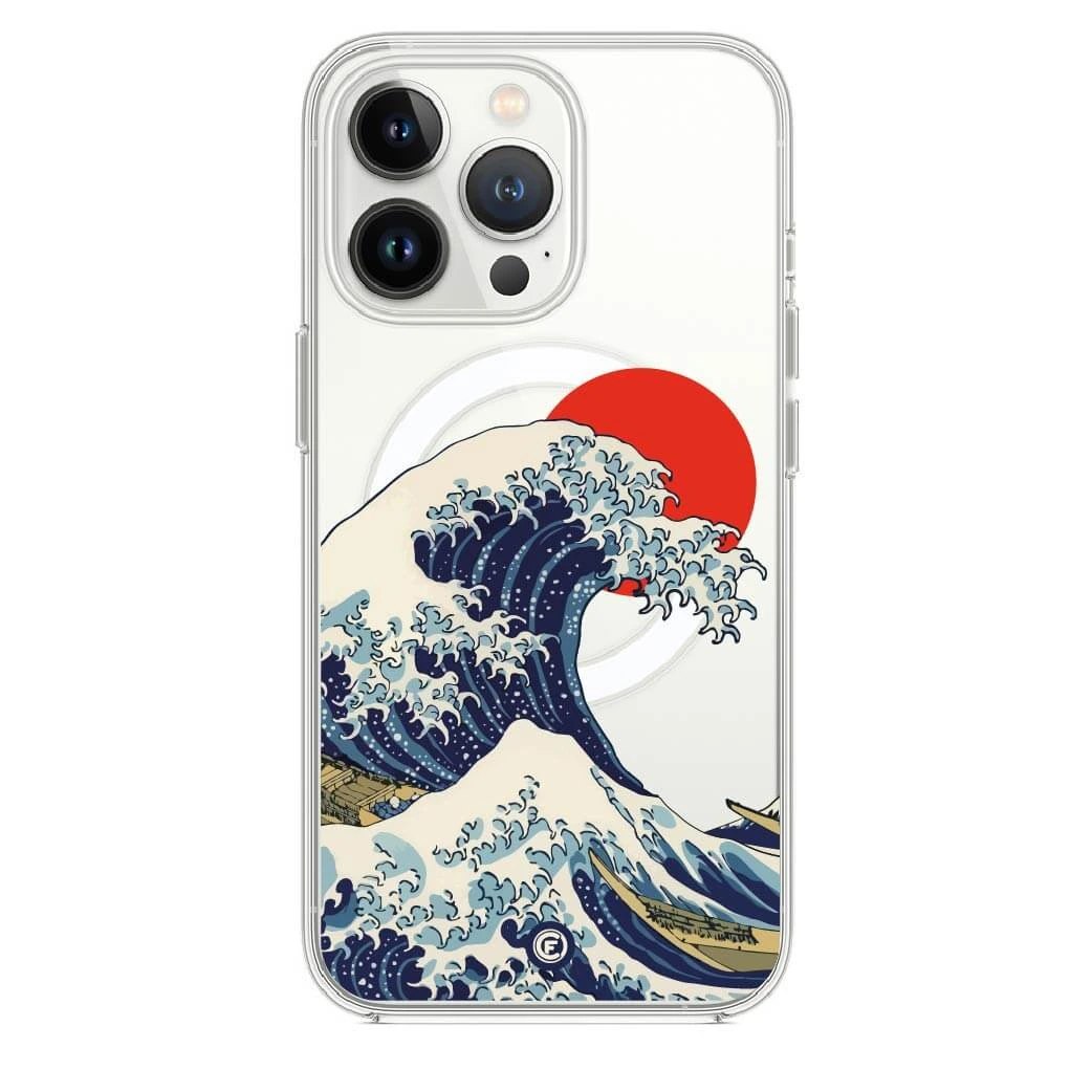 Funda de móvil La Gran Ola