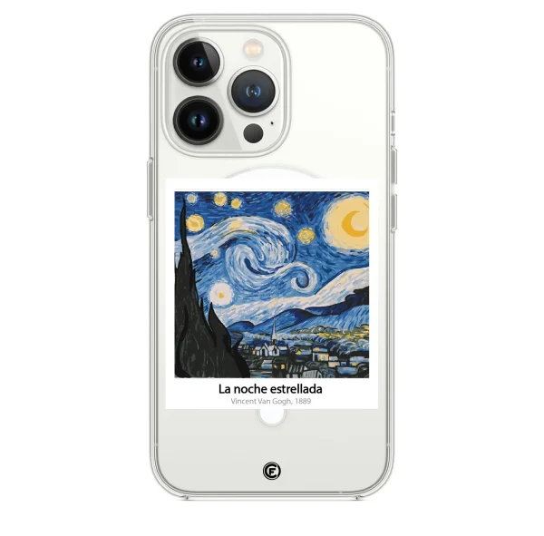 Funda de móvil La Noche Estrellada