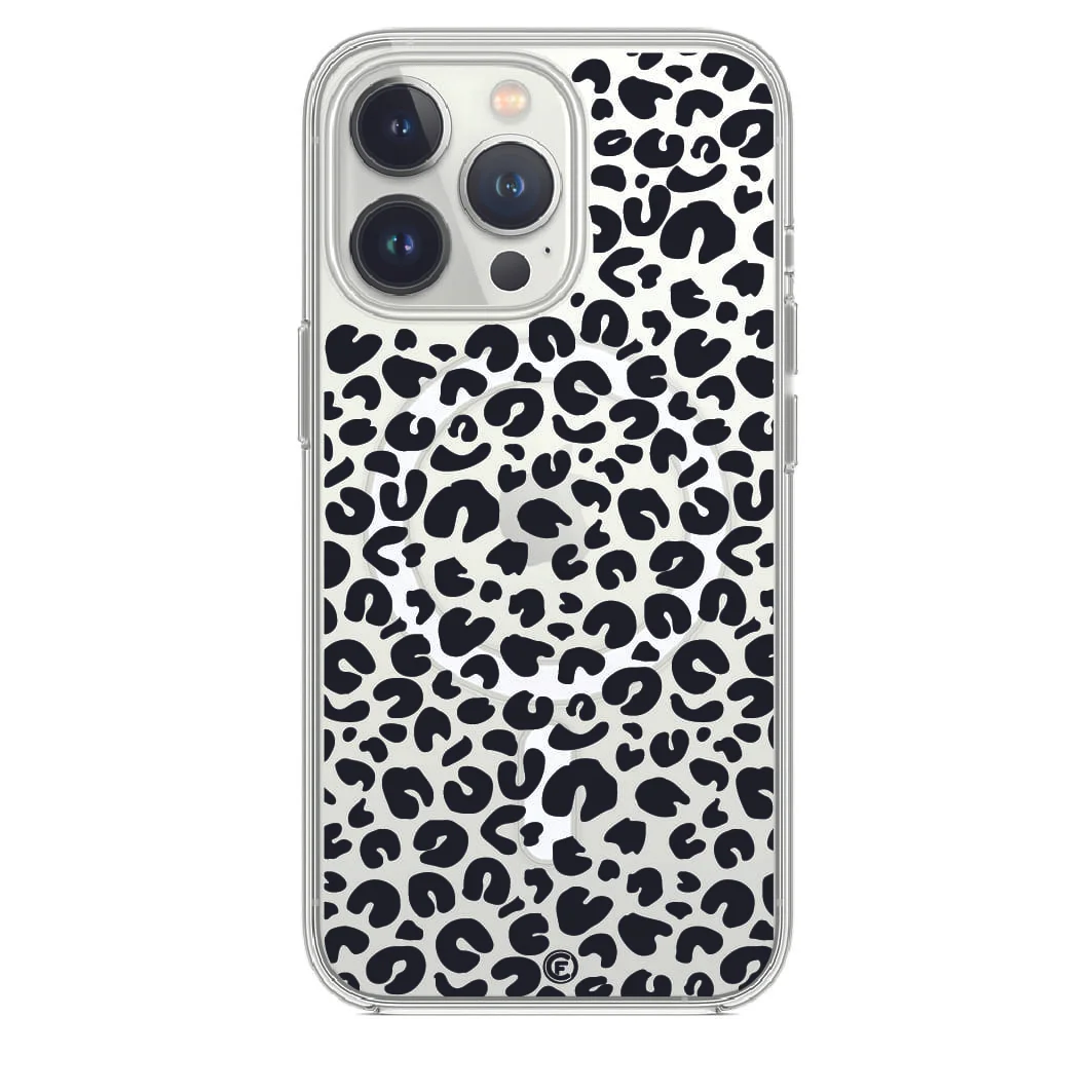 Funda de móvil Leopard
