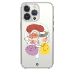 Funda de móvil Line Draw