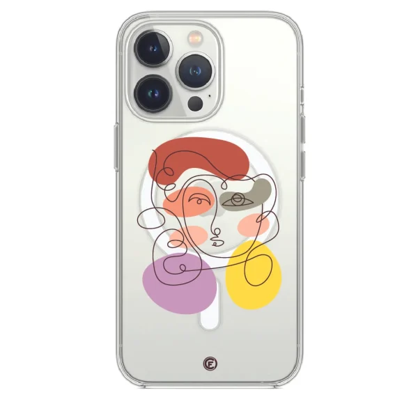 Funda de móvil Line Draw