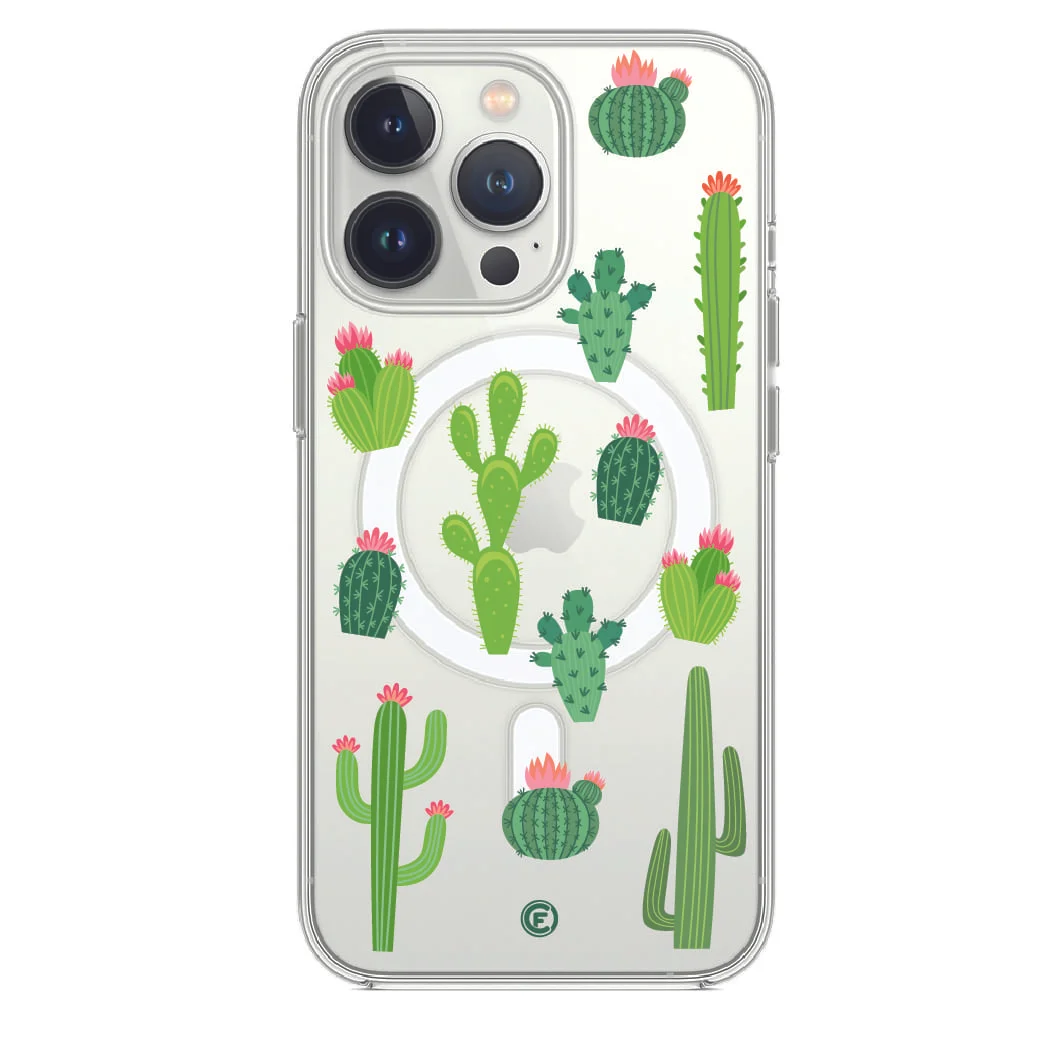 Funda de móvil Love Cactus