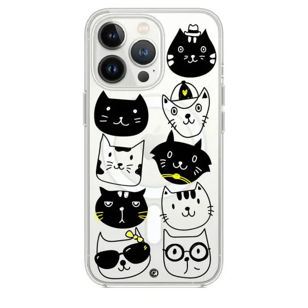 Funda de móvil Miauravillosas