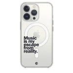 Funda de móvil Music my Escape