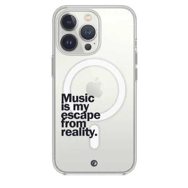 Funda de móvil Music my Escape