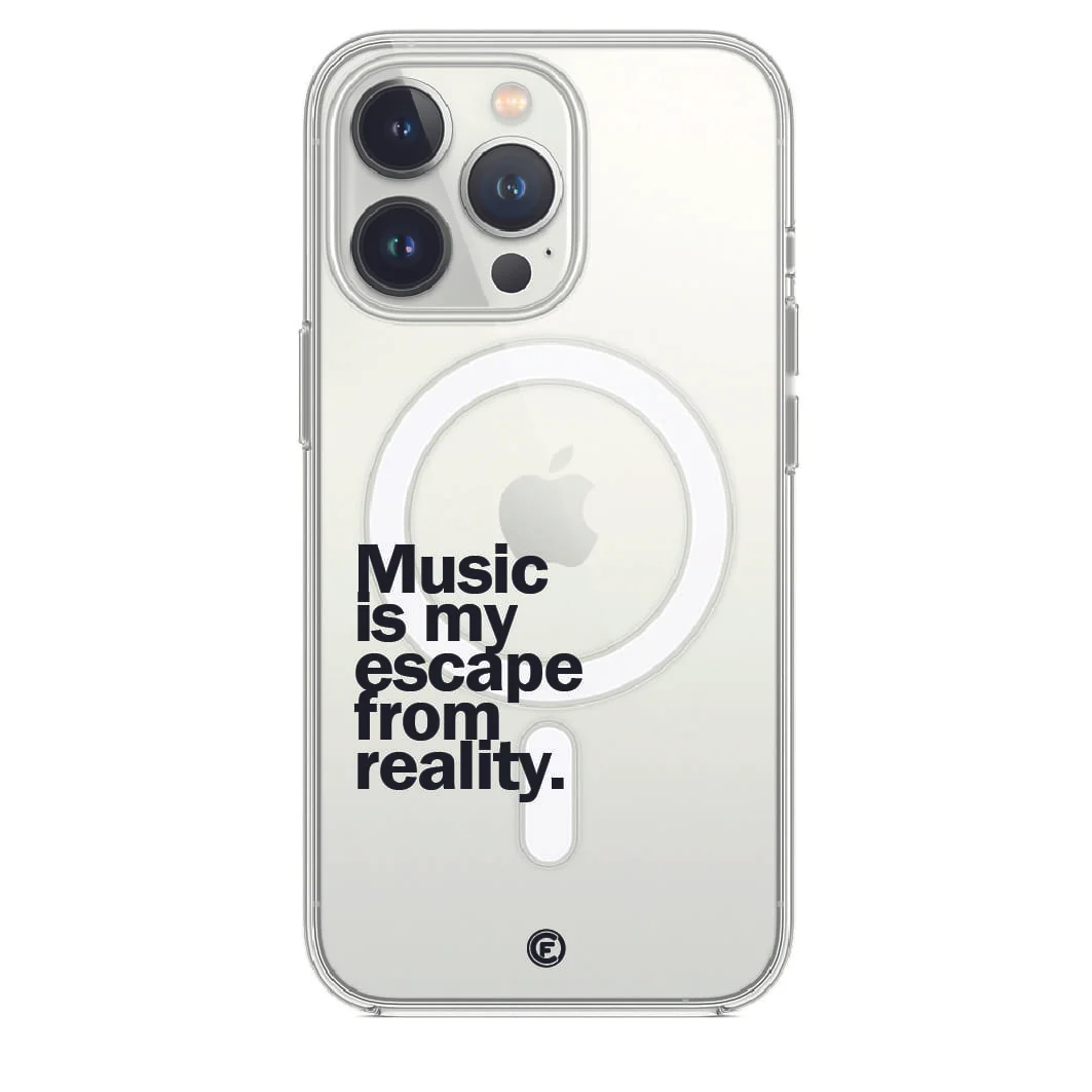 Funda de móvil Music my Escape
