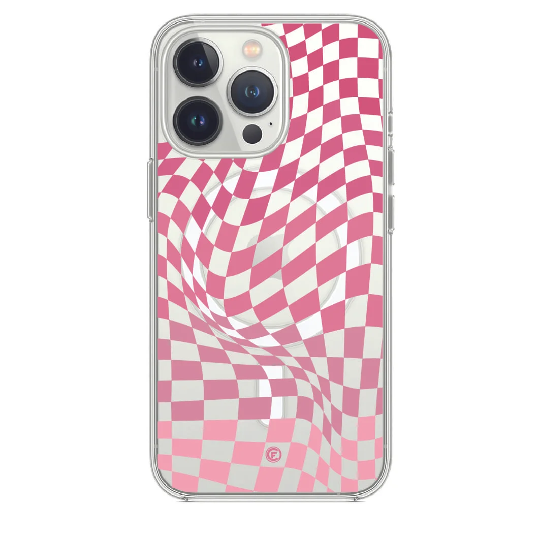 Funda de móvil Pink Spiral
