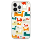 Funda de móvil Pixel Cats