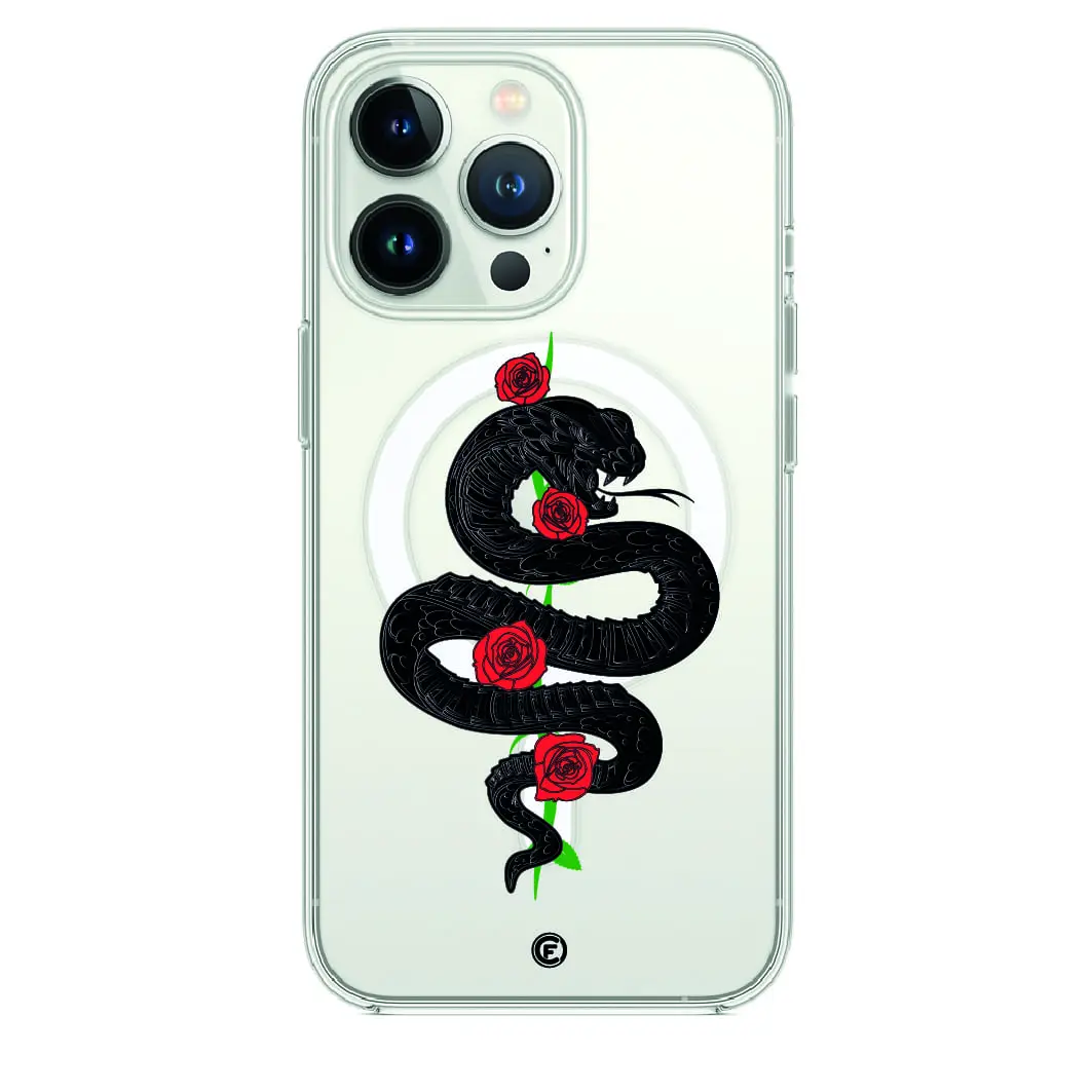 Funda de móvil Snake