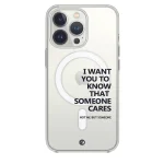 Funda de móvil Someone