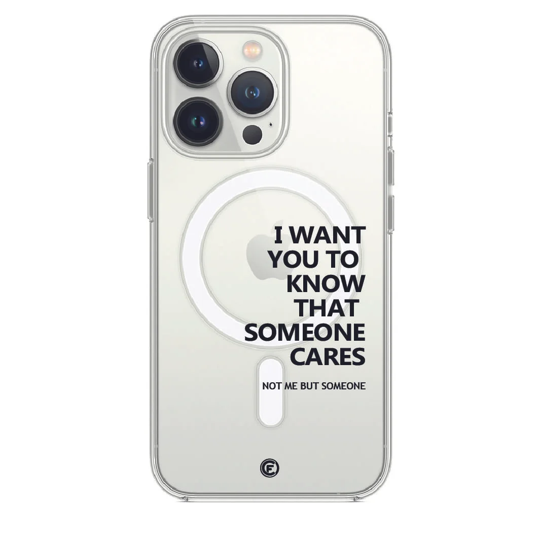 Funda de móvil Someone