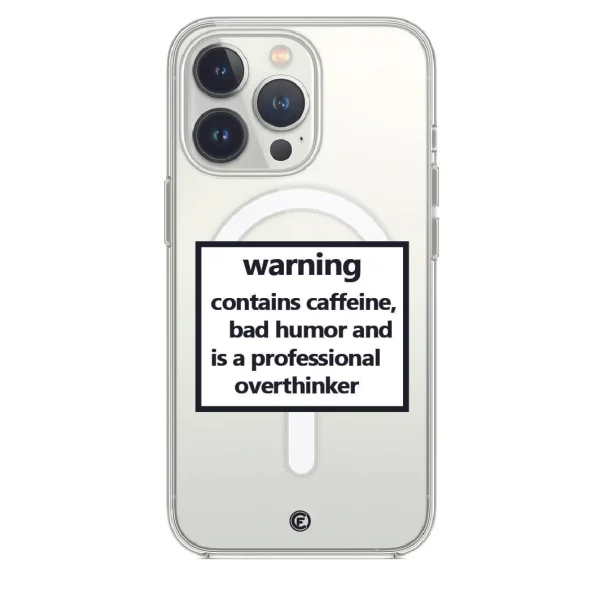 Funda de móvil Warning