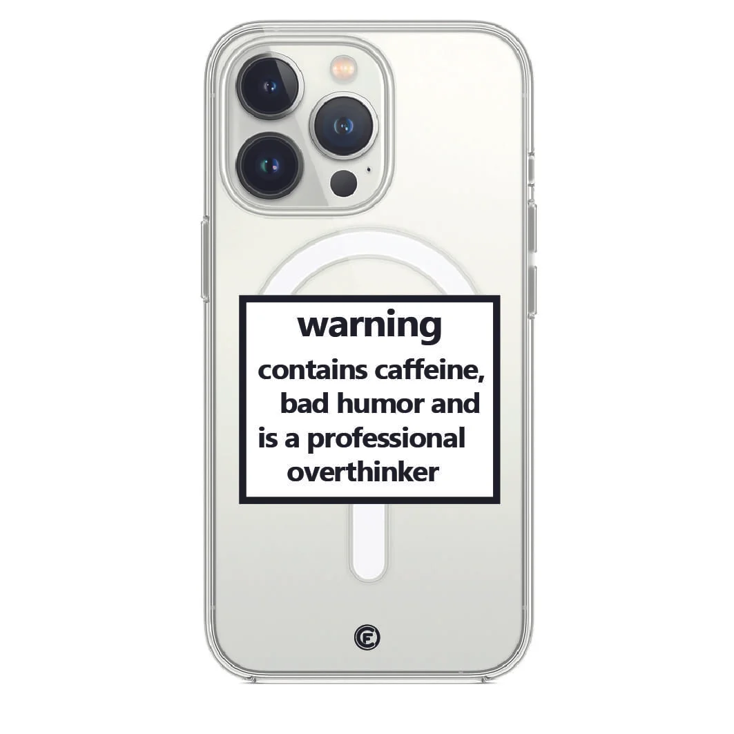 Funda de móvil Warning