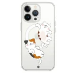 Funda de móvil Cat Jump