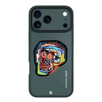 Funda de móvil Basquiat Head