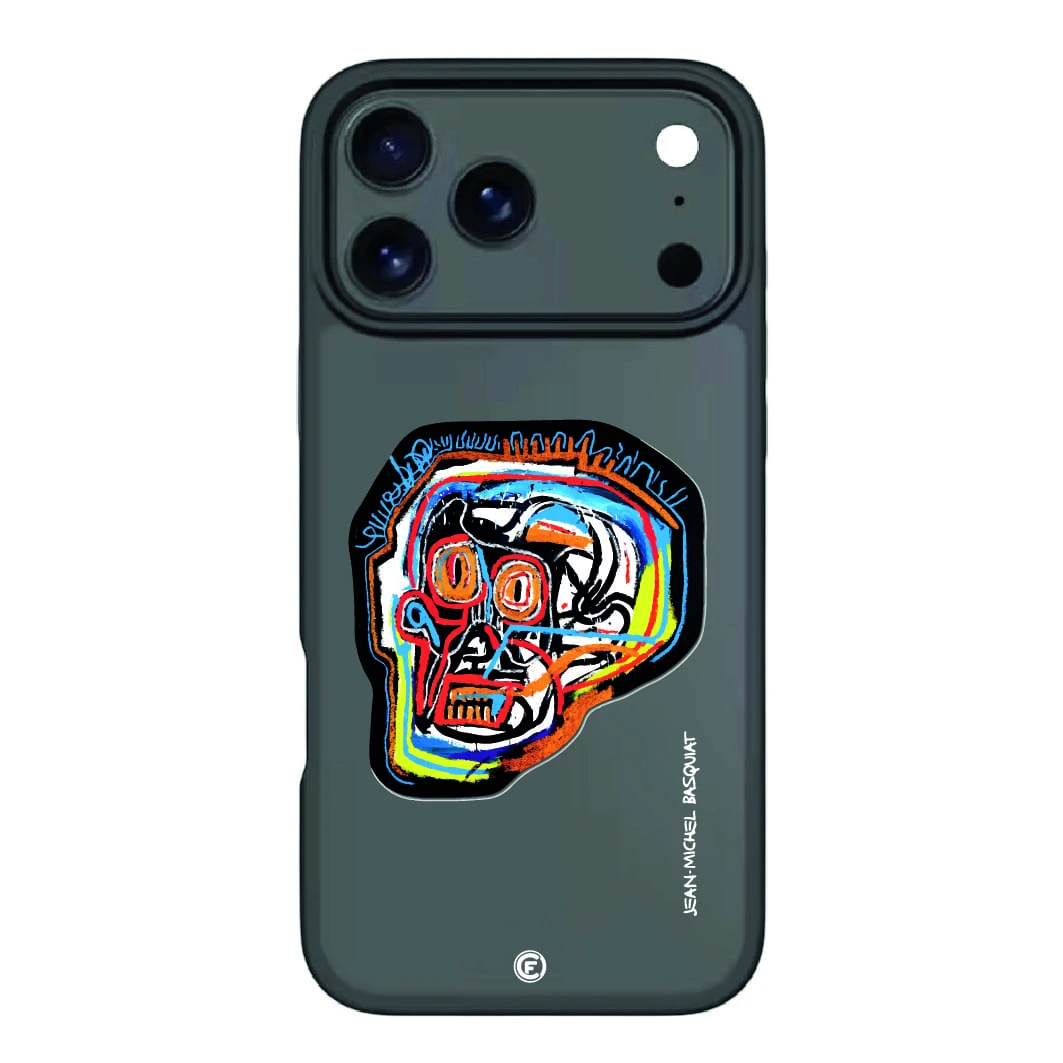 Funda de móvil Basquiat Head