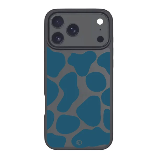 Funda de móvil Big Dots Azul