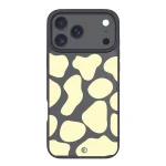 Funda de móvil Big Dots Blanco Hueso