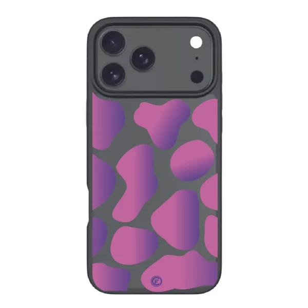 Funda de móvil Big Dots Rosa