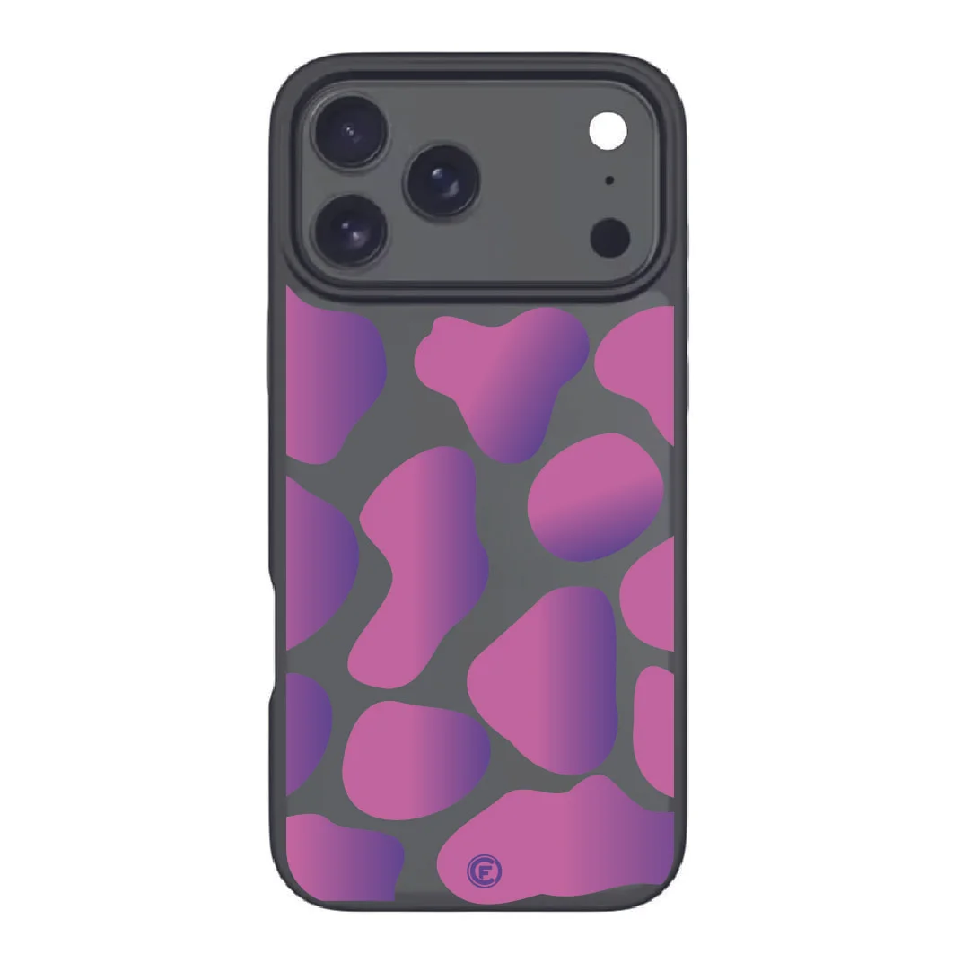 Funda de móvil Big Dots Rosa