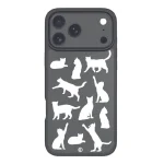 Funda de móvil Black Cats